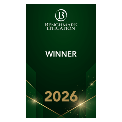 Benchmark Litigation 2025